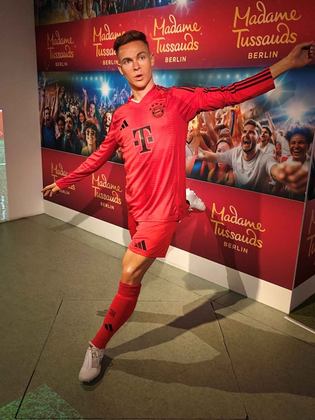 Zu Besuch bei Madame Tussaud in Berlin