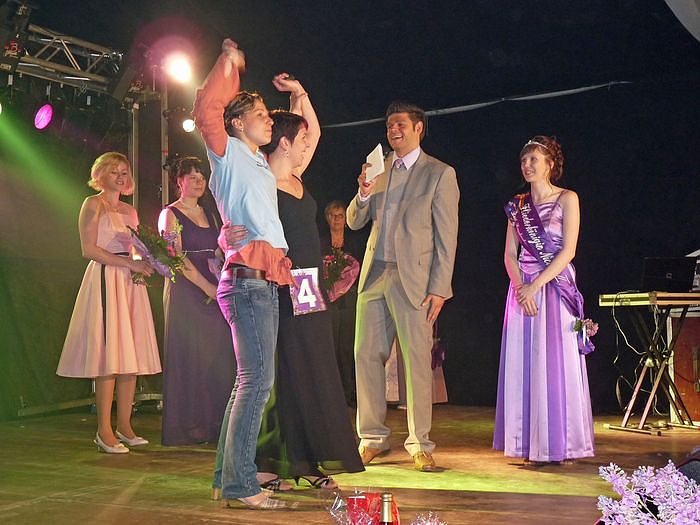 Wahl Fliederk&ouml;nigin