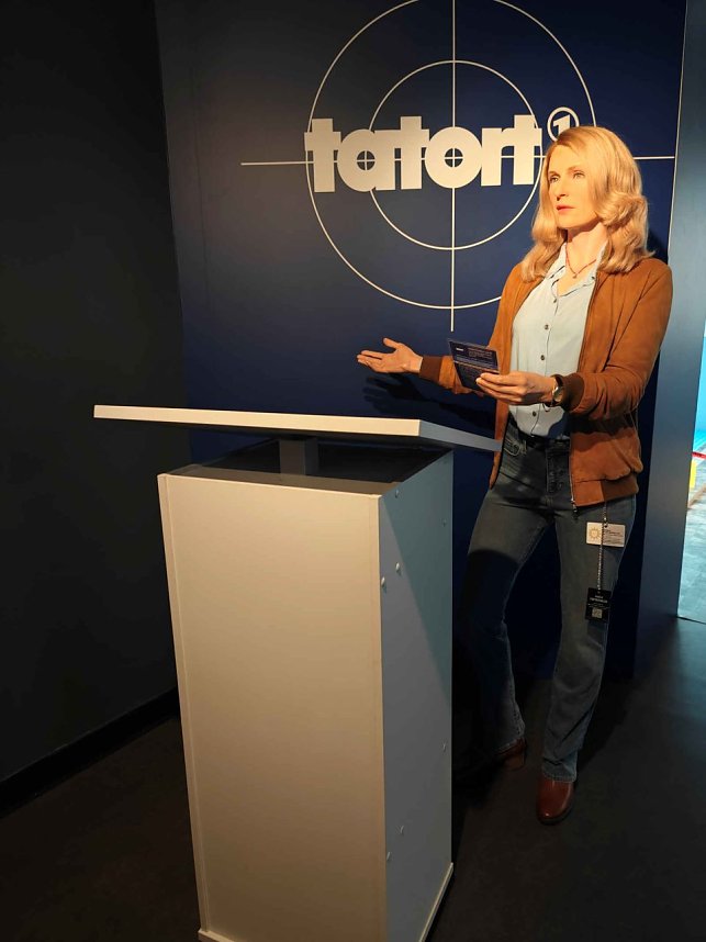 Zu Besuch bei Madame Tussaud in Berlin