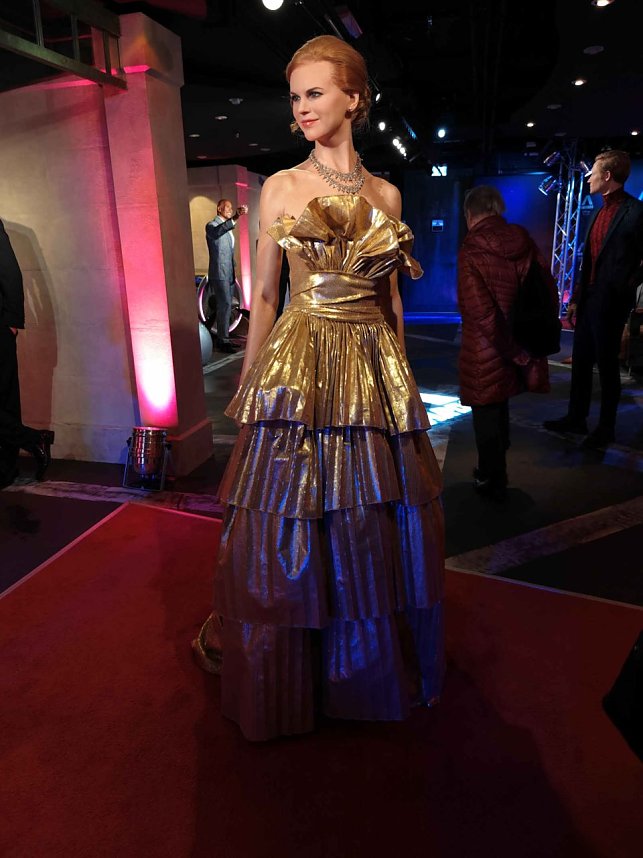 Zu Besuch bei Madame Tussaud in Berlin