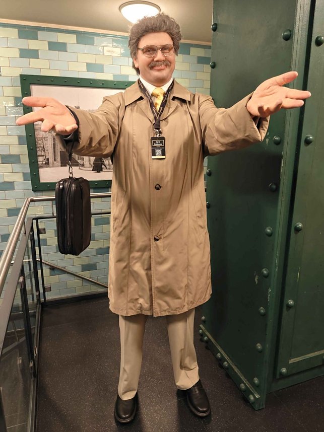 Zu Besuch bei Madame Tussaud in Berlin