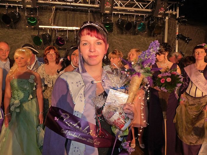 Wahl Fliederk&ouml;nigin