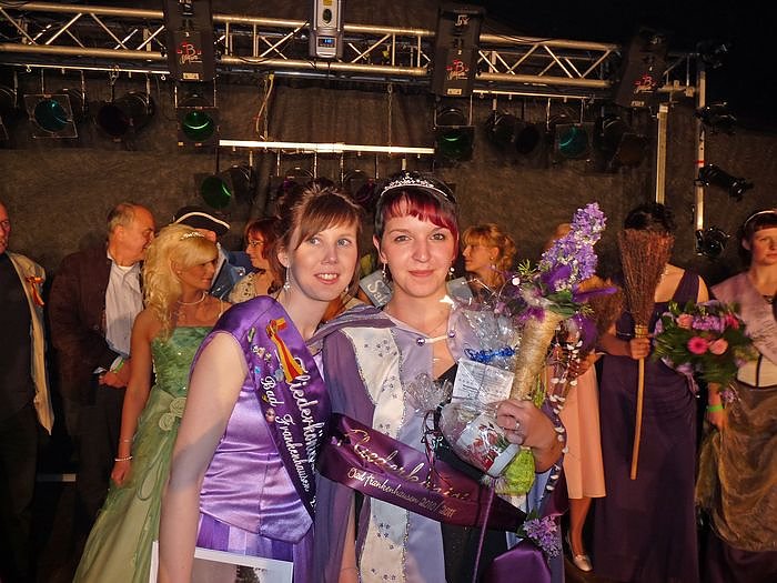 Wahl Fliederk&ouml;nigin