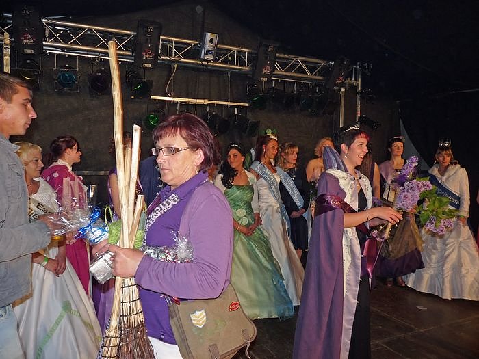 Wahl Fliederk&ouml;nigin