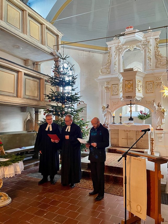 Gottesdienst der Novalis Diakonie zum Jahresanfang