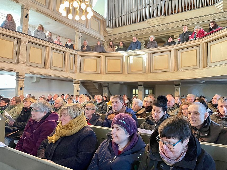 Gottesdienst der Novalis Diakonie zum Jahresanfang