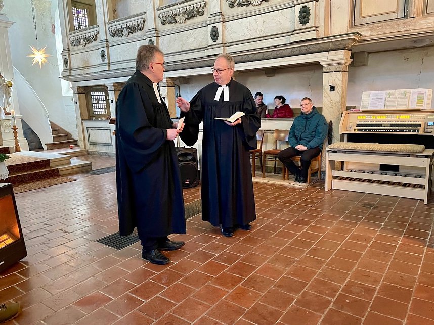 Gottesdienst der Novalis Diakonie zum Jahresanfang