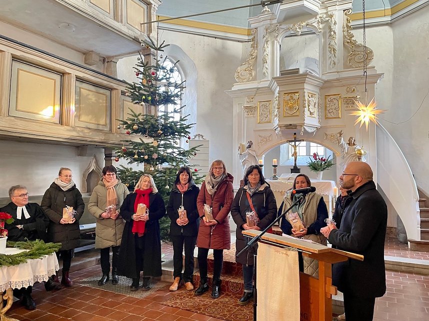 Gottesdienst der Novalis Diakonie zum Jahresanfang