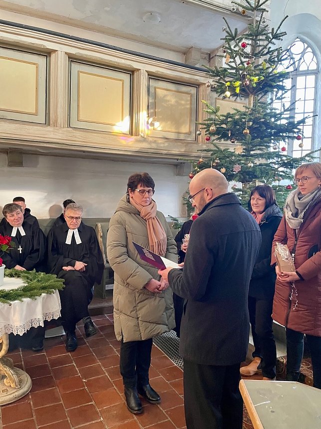 Gottesdienst der Novalis Diakonie zum Jahresanfang