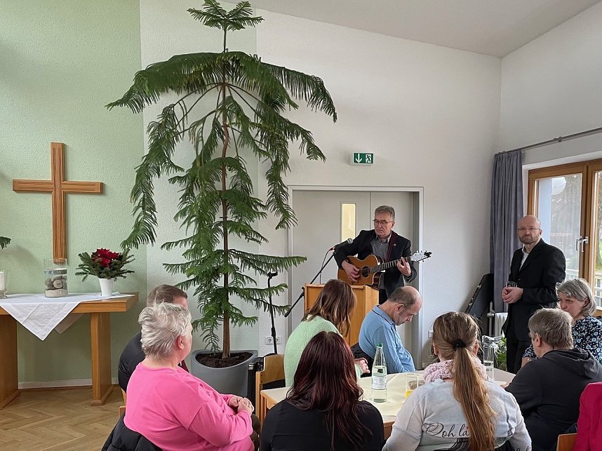 Gottesdienst der Novalis Diakonie zum Jahresanfang