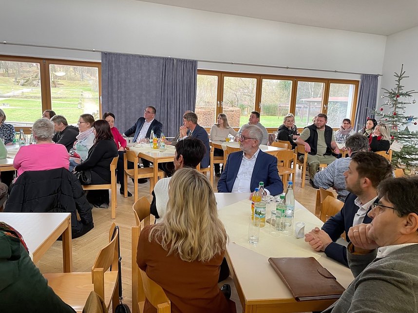 Gottesdienst der Novalis Diakonie zum Jahresanfang