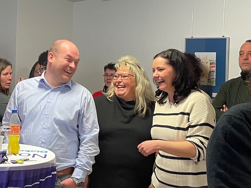 Gottesdienst der Novalis Diakonie zum Jahresanfang