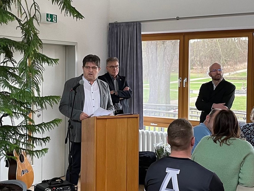 Gottesdienst der Novalis Diakonie zum Jahresanfang