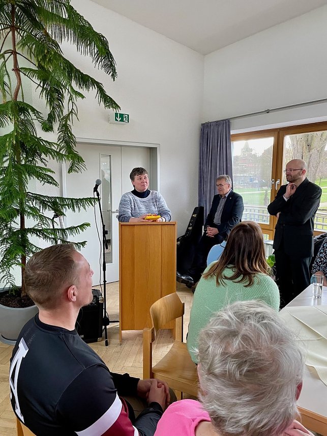 Gottesdienst der Novalis Diakonie zum Jahresanfang