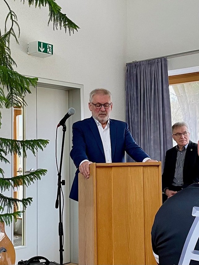 Gottesdienst der Novalis Diakonie zum Jahresanfang