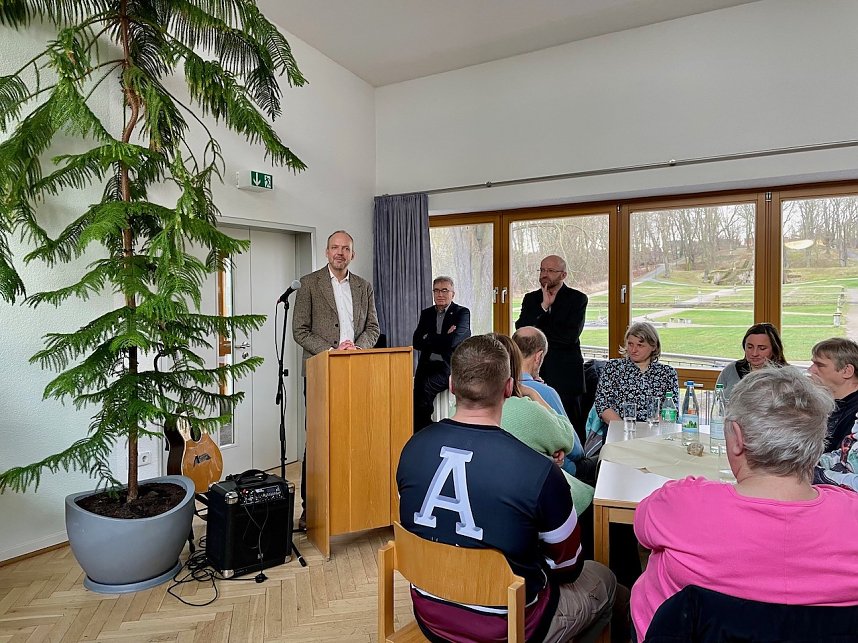 Gottesdienst der Novalis Diakonie zum Jahresanfang