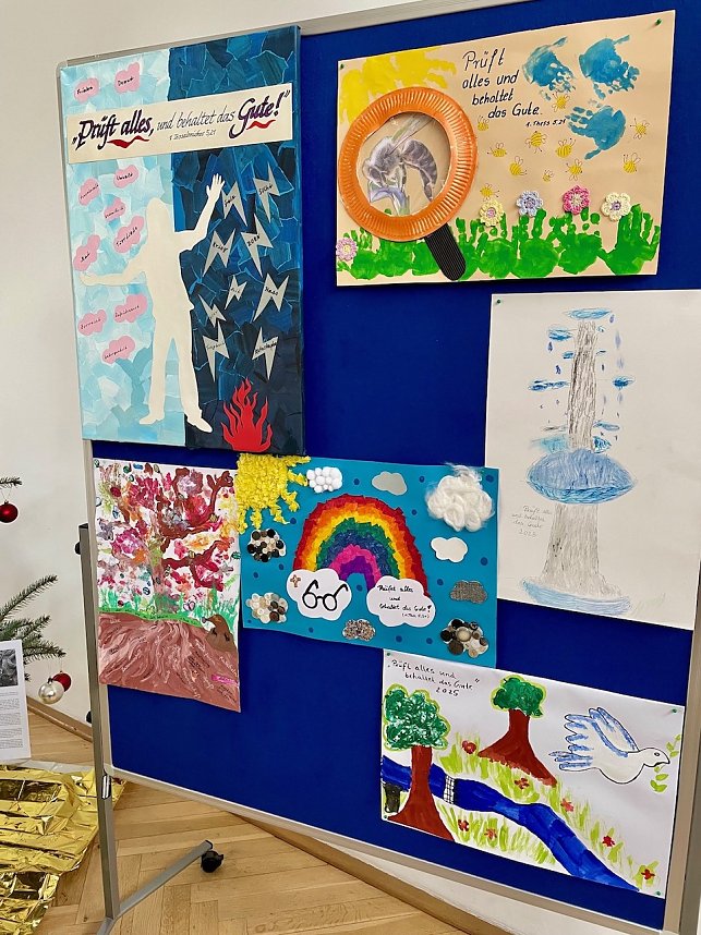 Gottesdienst der Novalis Diakonie zum Jahresanfang