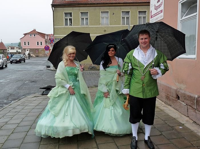 Fliederfest er&ouml;ffnet