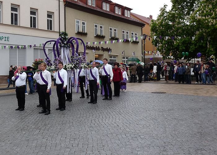 Fliederfest er&ouml;ffnet