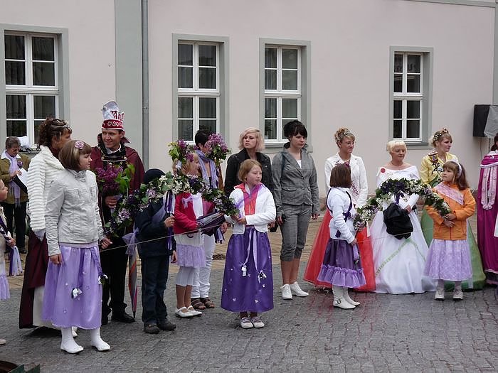 Fliederfest er&ouml;ffnet