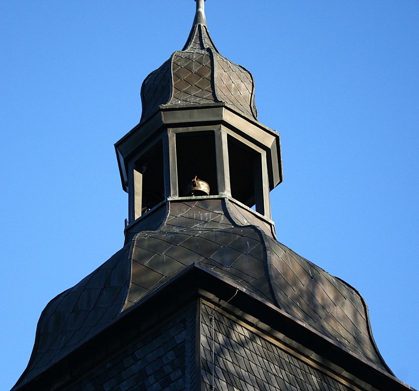 Die Kirchturmglocke von Auleben