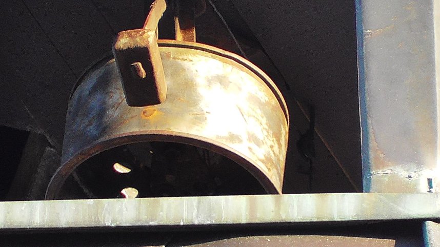 Die Kirchturmglocke von Auleben