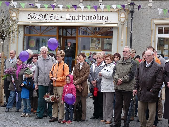 Fliederfest er&ouml;ffnet