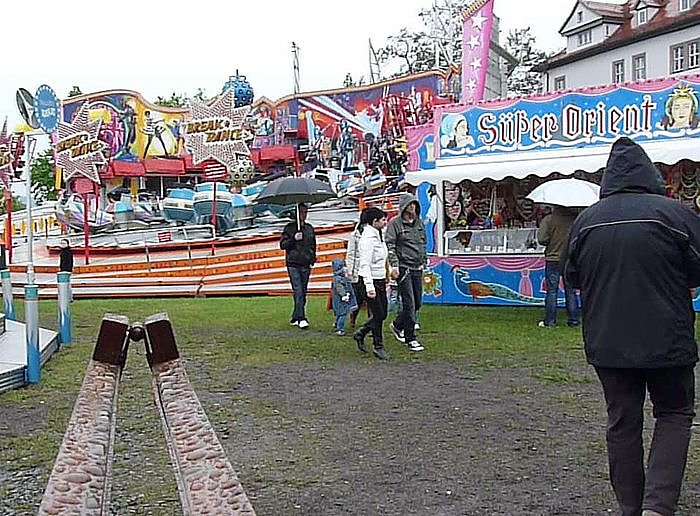 Fliederfest er&ouml;ffnet