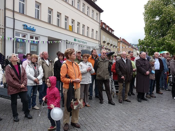 Fliederfest er&ouml;ffnet