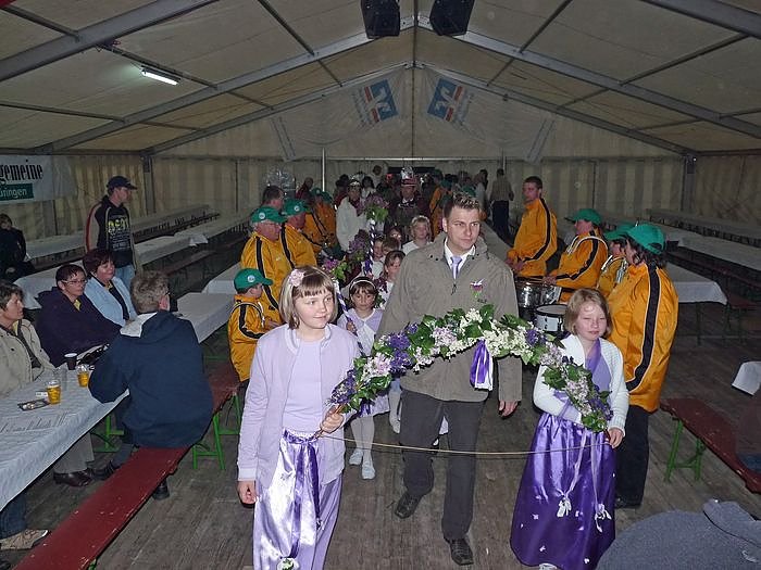Fliederfest er&ouml;ffnet