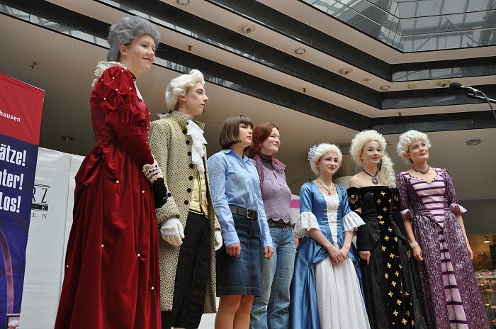 Theater in der Galerie