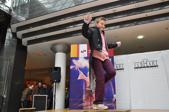 Theater in der Galerie