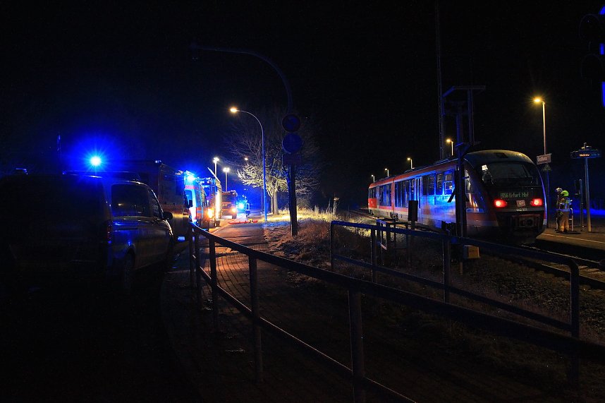 Unfall mit schwer verletztem Mann