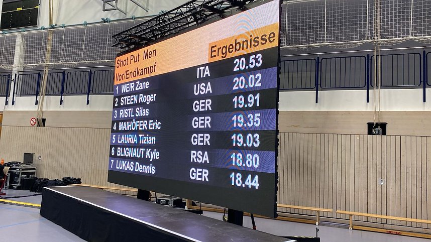 Momente eines Siegers