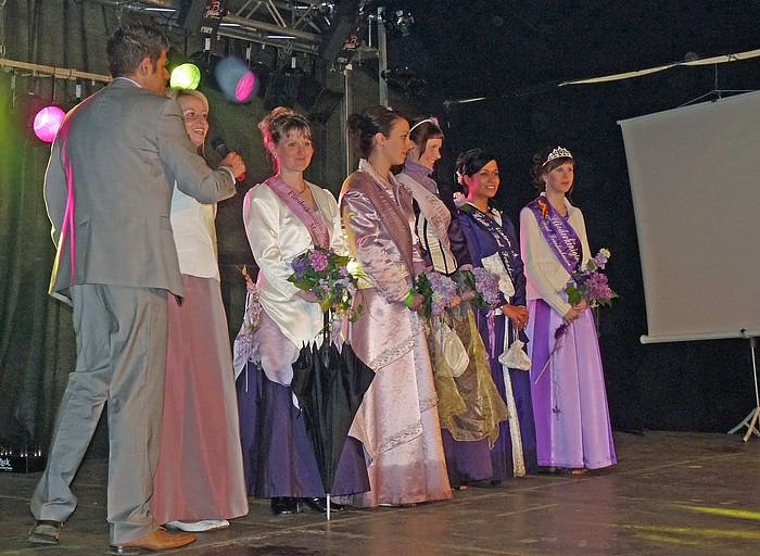 Fliederk&ouml;nigin gew&auml;hlt