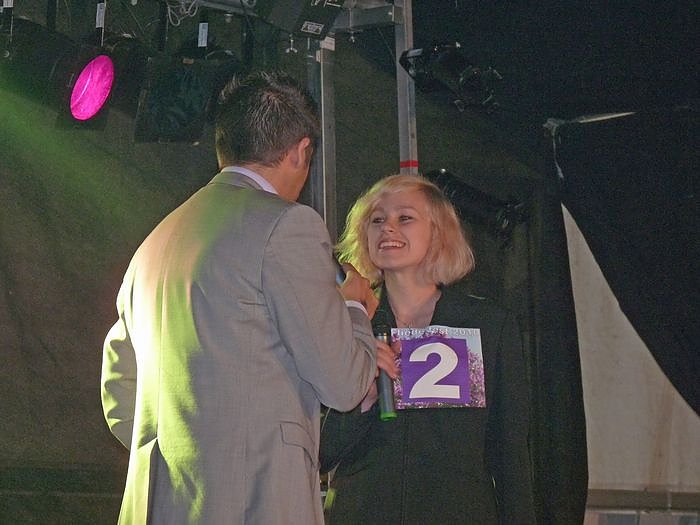 Fliederk&ouml;nigin gew&auml;hlt