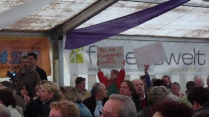 Fliederk&ouml;nigin gew&auml;hlt