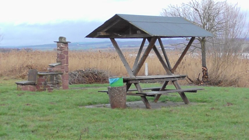 Morgenrunde am Stausee Kelbra