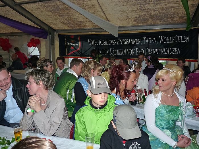 Fliederk&ouml;nigin gew&auml;hlt