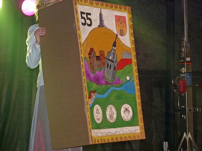 Fliederk&ouml;nigin gew&auml;hlt