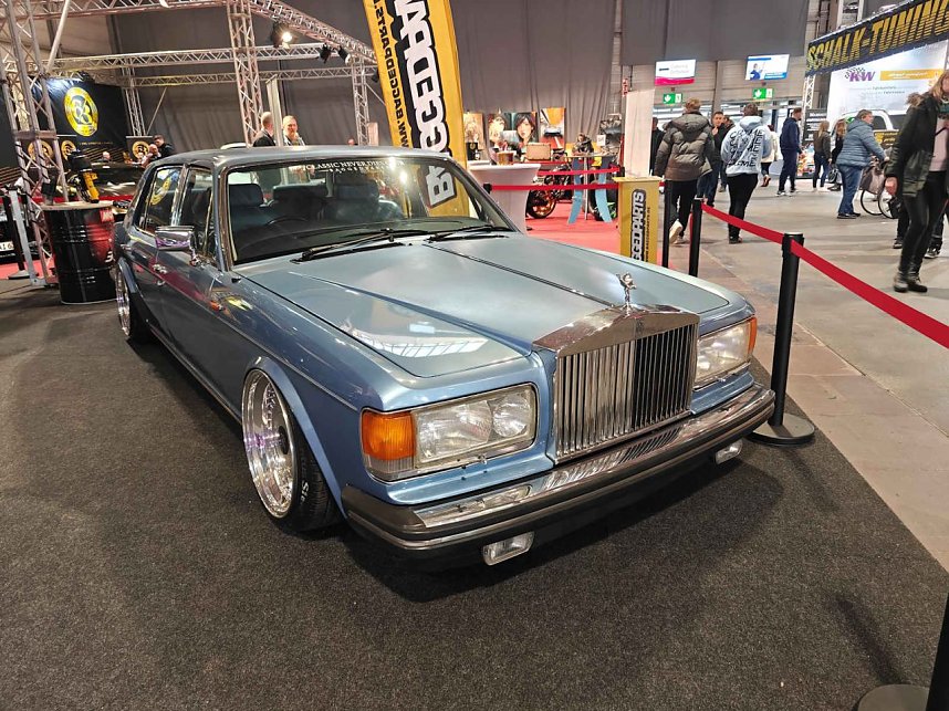 Peter Blei unterwegs auf der Automesse Erfurt