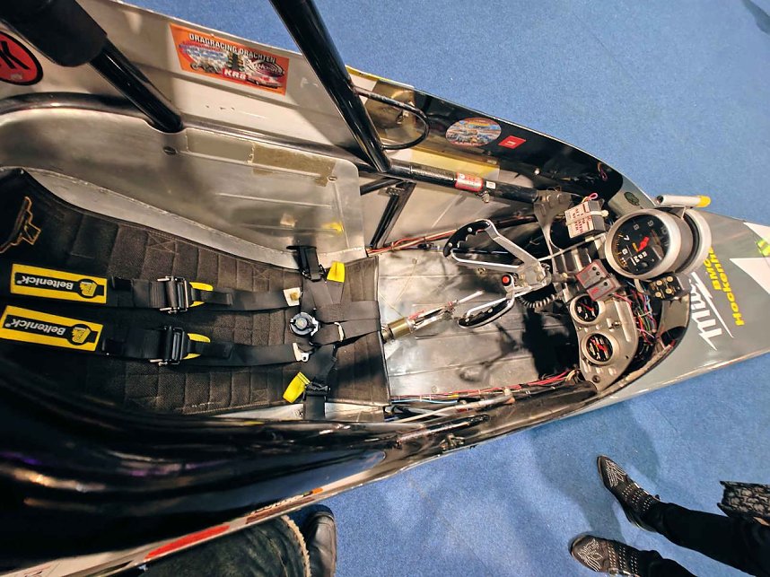 Peter Blei unterwegs auf der Automesse Erfurt