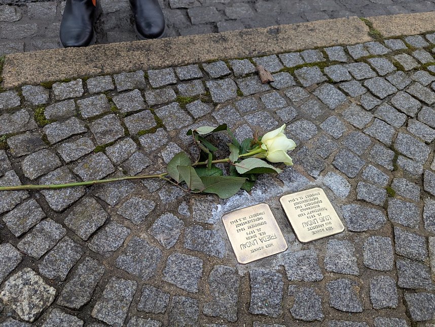 Gegen das Vergessen � Internationaler Holocaust Gedenktag in Sondershausen