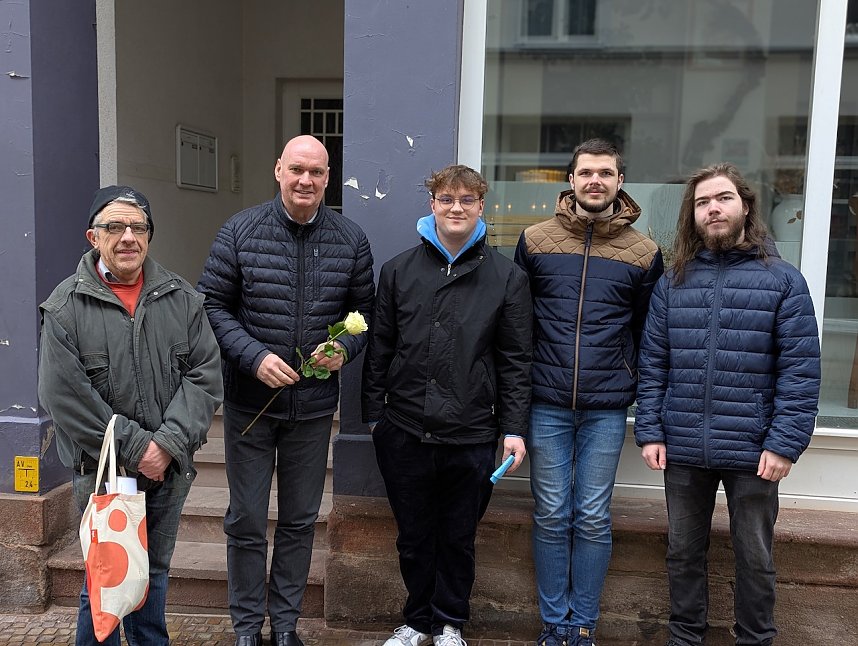 Gegen das Vergessen � Internationaler Holocaust Gedenktag in Sondershausen