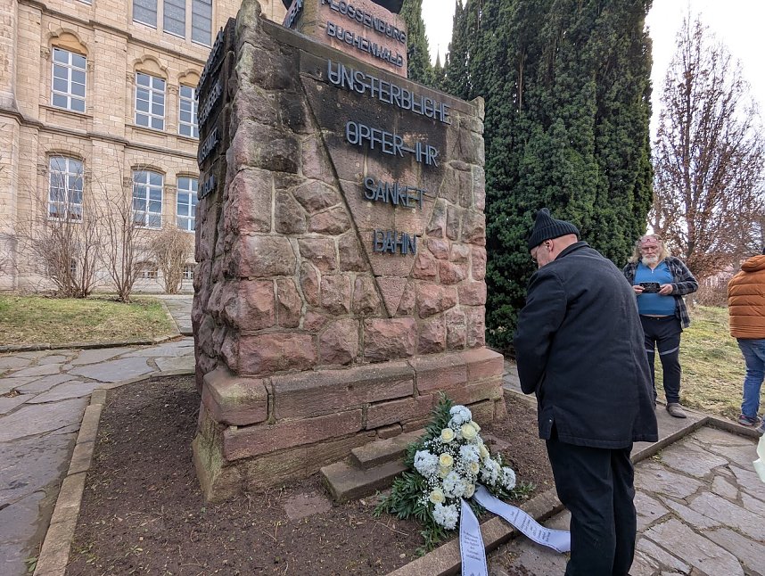 Gegen das Vergessen � Internationaler Holocaust Gedenktag in Sondershausen