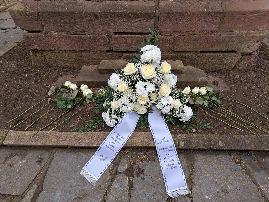 Gegen das Vergessen � Internationaler Holocaust Gedenktag in Sondershausen