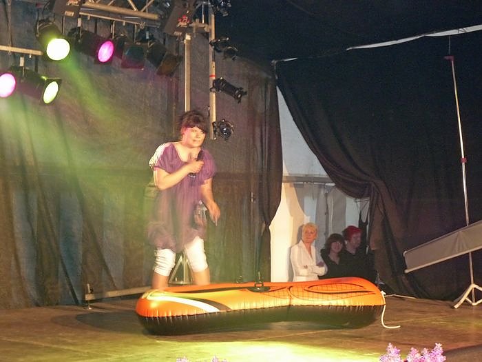 Fliederk&ouml;nigin gew&auml;hlt