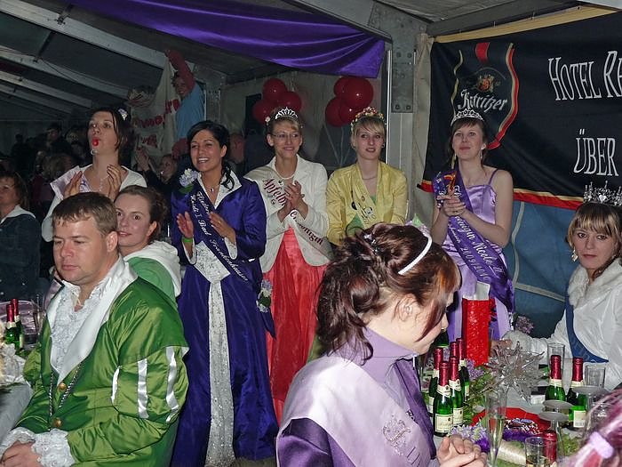 Fliederk&ouml;nigin gew&auml;hlt