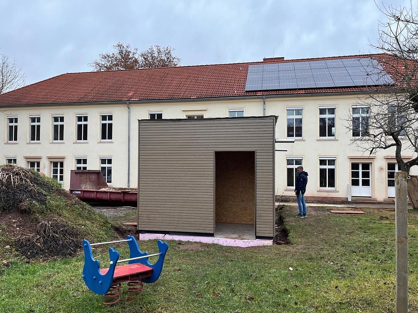 Sanierung der Kita K&auml;the Kollwitz in Sondershausen