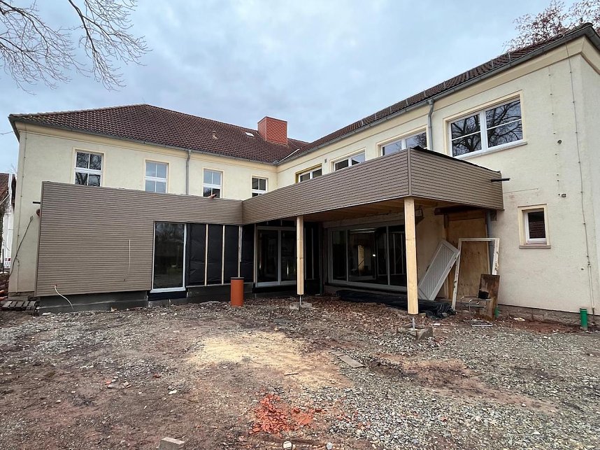 Sanierung der Kita K&auml;the Kollwitz in Sondershausen